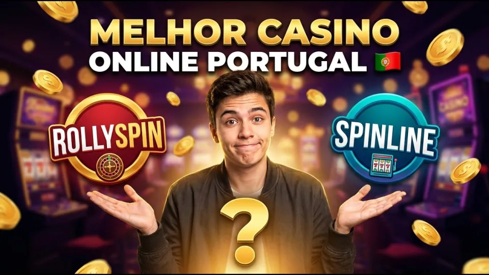 Melhor casino online Portugal comparação RollySpin e SpinLine